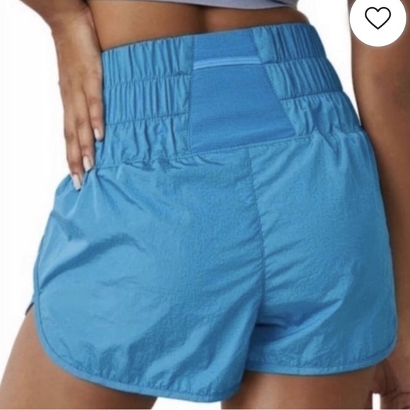 FP Movement Women's The Way Home Shorts in Blue size medium - Picture 2 of 11